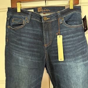 KUT from the Kloth- Carlo Skinny Ankle jeans-NWT-size 10